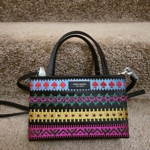 Kate Spade Sam Carnival Fair Isle Small Tote